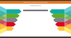 Desktop Screenshot of malamsenin.com