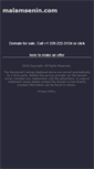 Mobile Screenshot of malamsenin.com